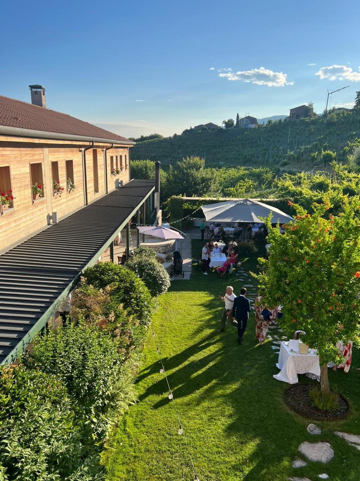 Agriturismo Vedova فالدوبياديني المظهر الخارجي الصورة