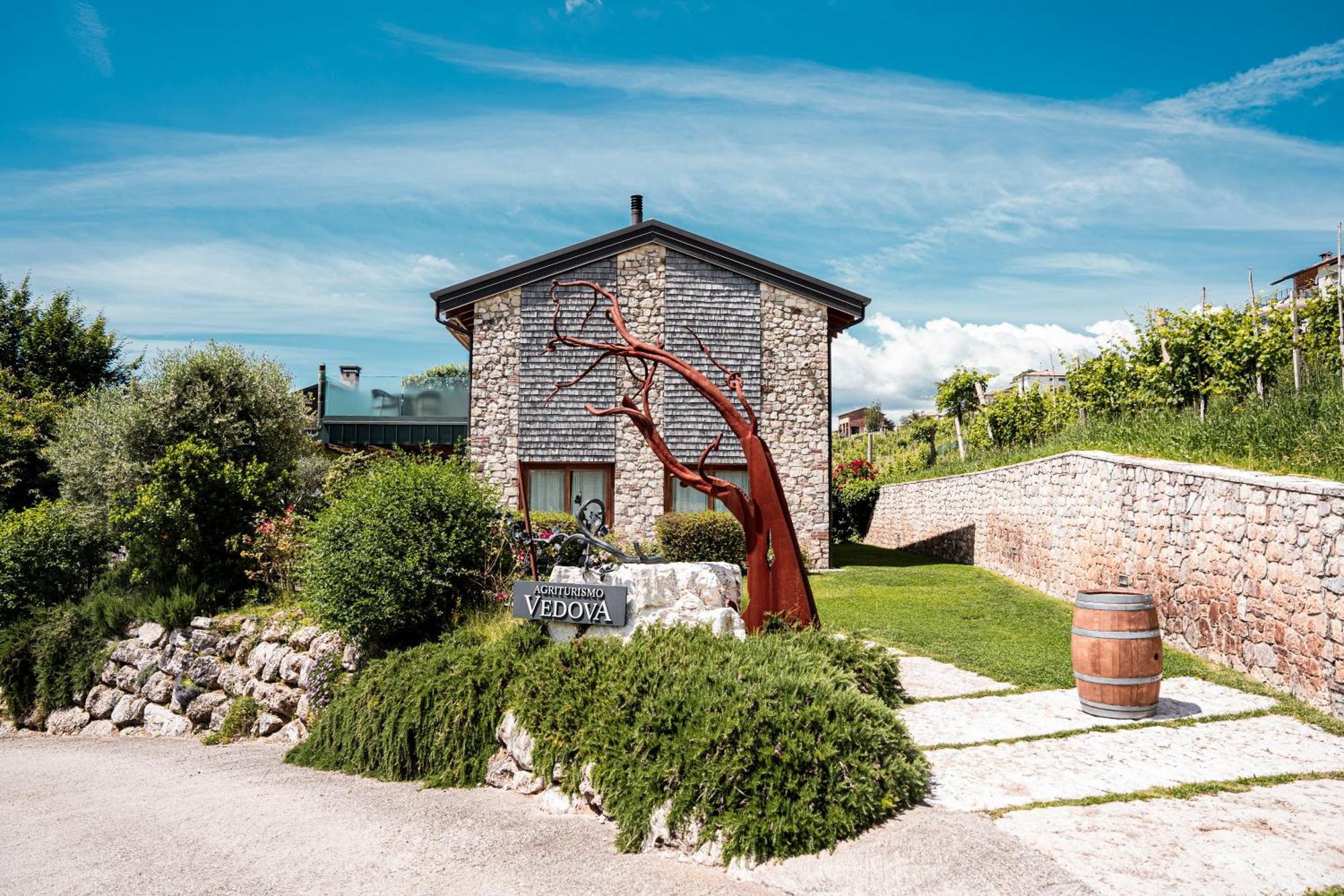 Agriturismo Vedova فالدوبياديني المظهر الخارجي الصورة